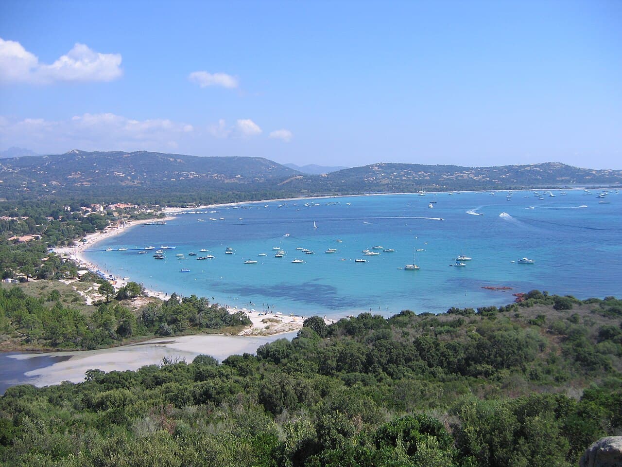 Vue de Lecci