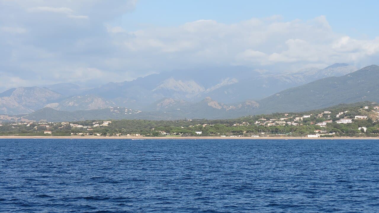 Vue de Grosseto-Prugna