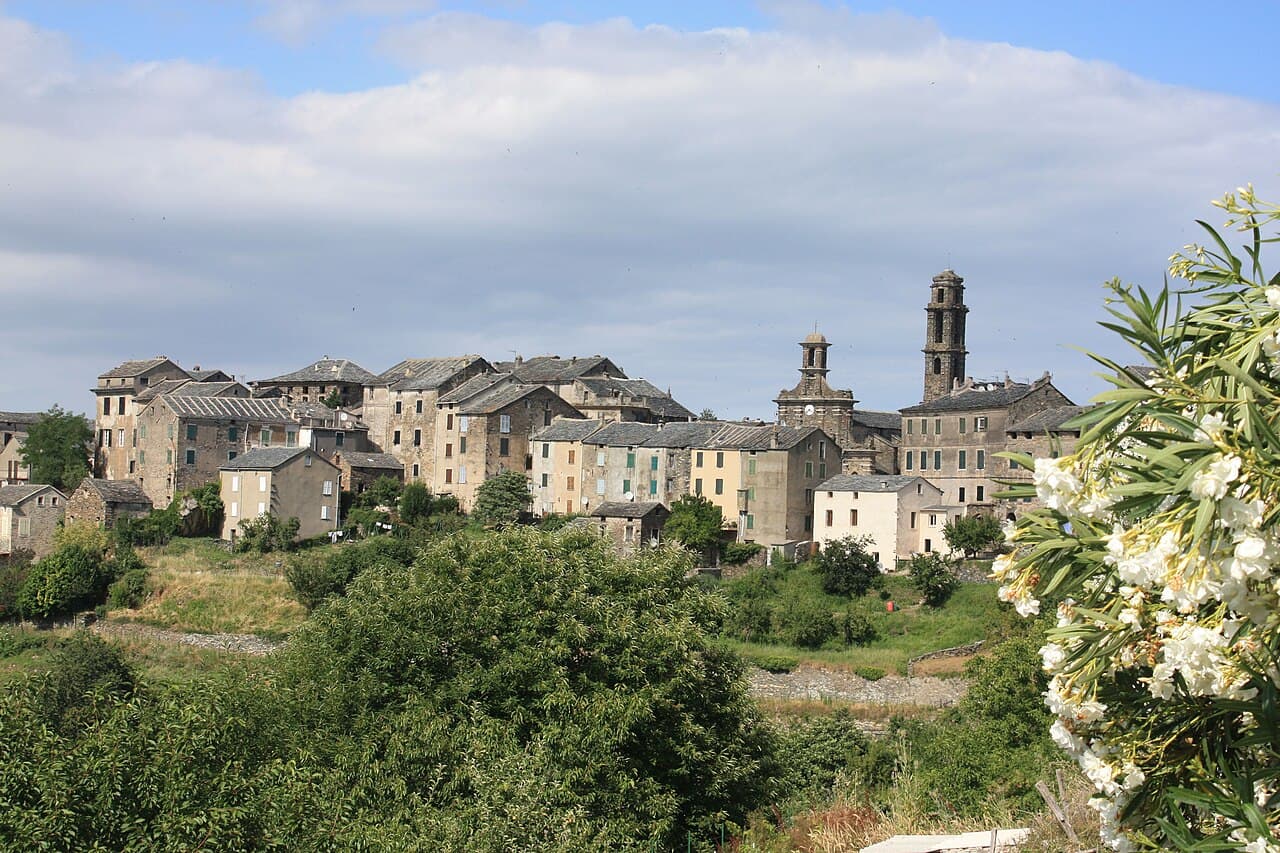 Vue de Penta-di-Casinca