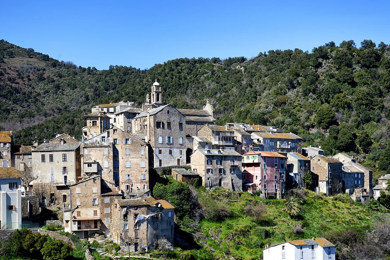 Vue de Vescovato