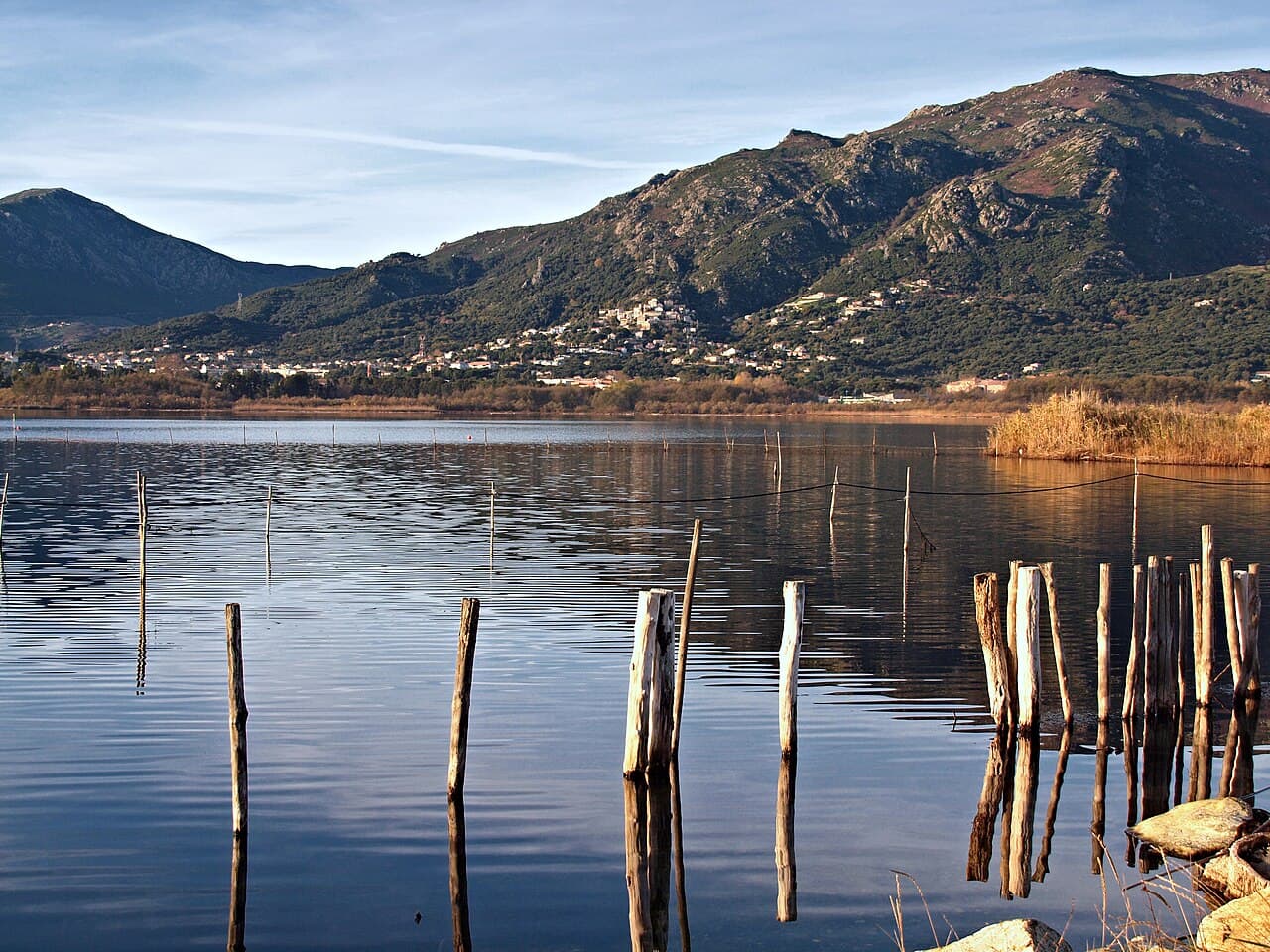 Vue de Biguglia