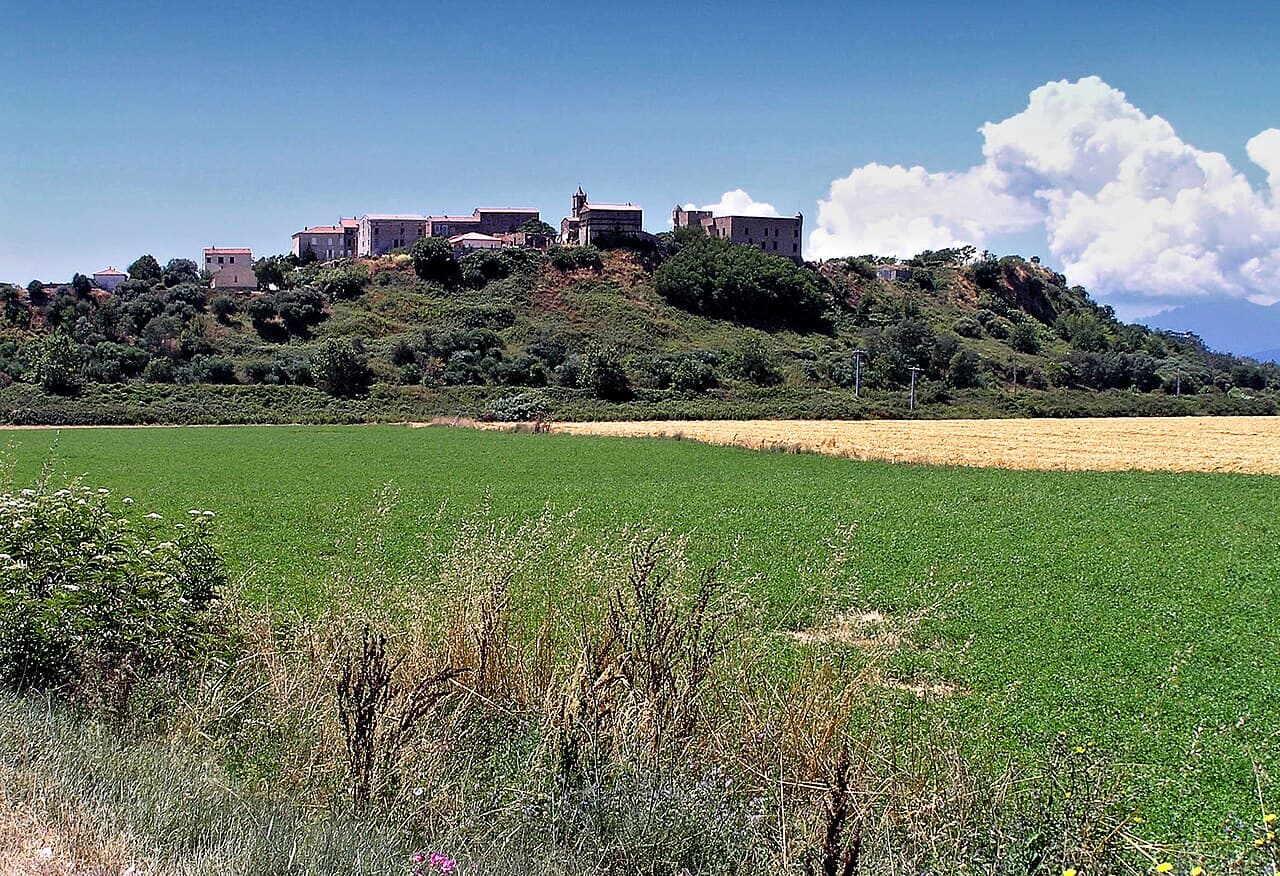 Vue de Aléria